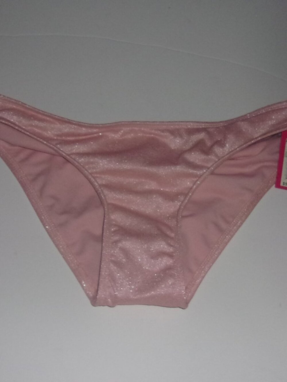 Xhilaration Women's Bikini Bottoms Pink Size XL (12-14) New With Tags